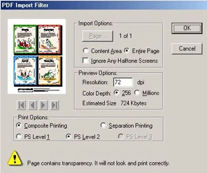 Adobe Pagemaker 7.0 Import Filter